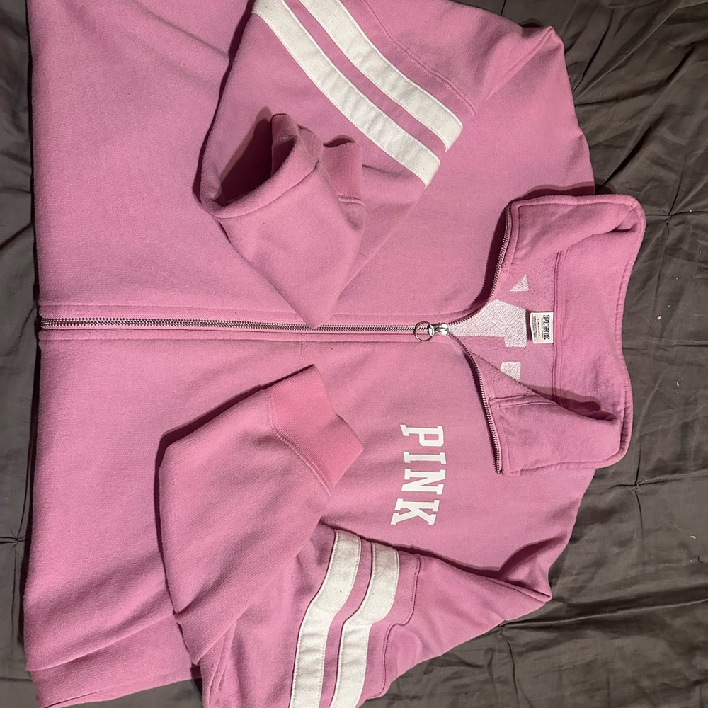 Pink sweater